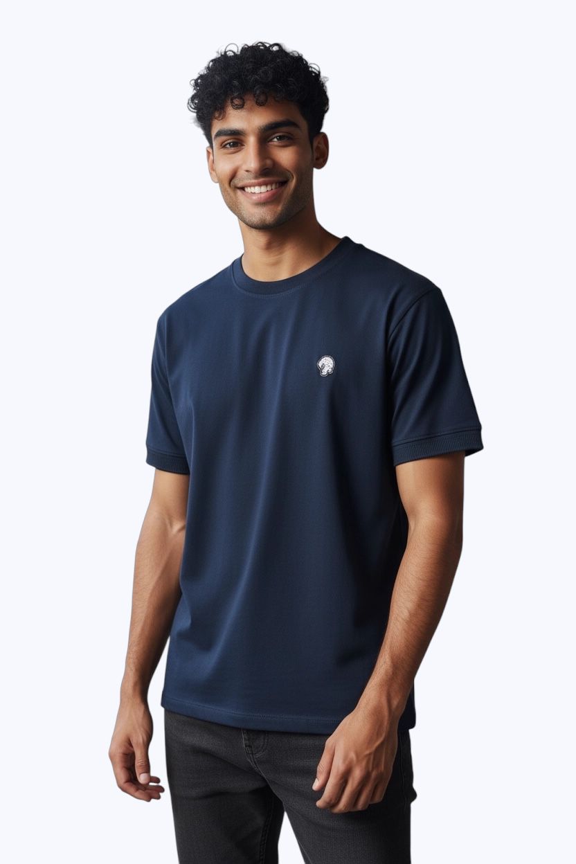 Essential 1.0 T-shirt, Midnight Blue