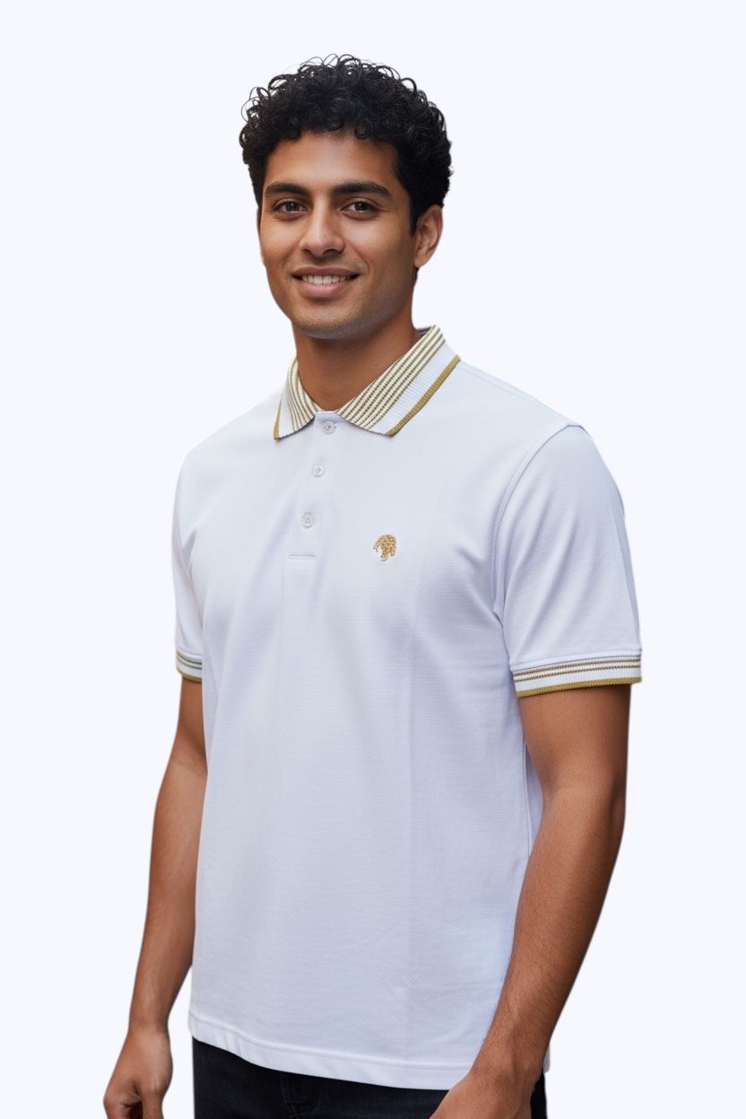 Polo Hellenes - Pearl White