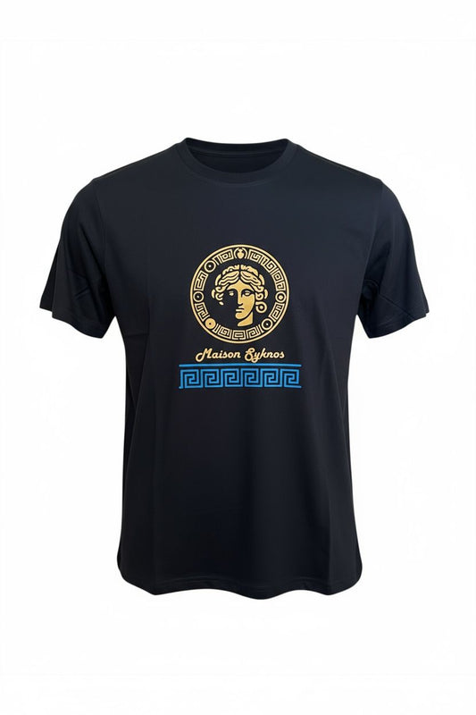 Apollo T-shirt, Midnight Blue