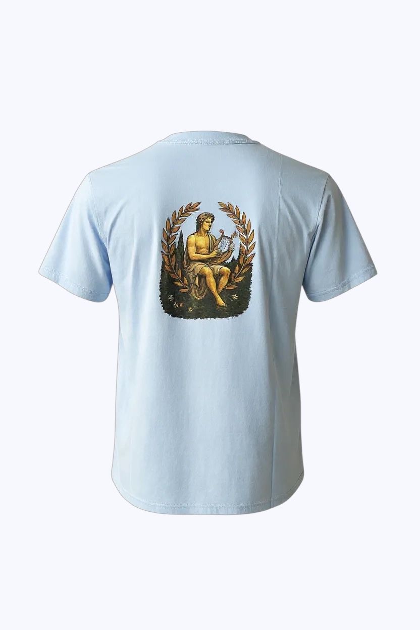 Orphée T-shirt - Light blue